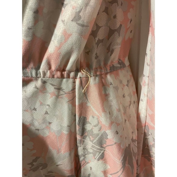 Vintage Women’s Ashboro Originals Pink Floral Easter Dress - Picture 4 of 8
